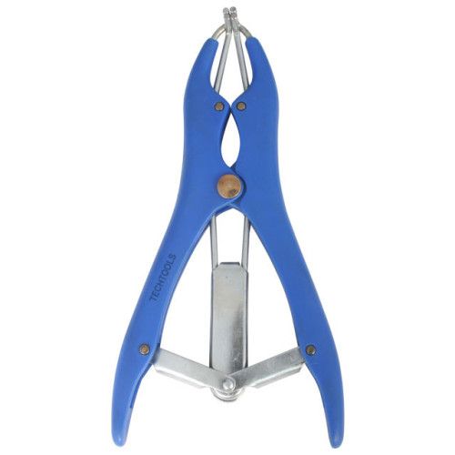 Economia Fascia Blu Castrante Applicatore Di Plastica
